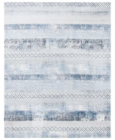 Safavieh Amelia Ala761 8' X 10' Area Rug In Gray,mist