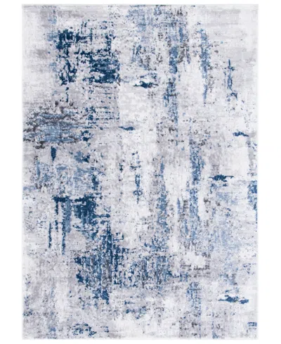 Safavieh Amelia Ala777 5'3" X 7'6" Area Rug In Gray,mist