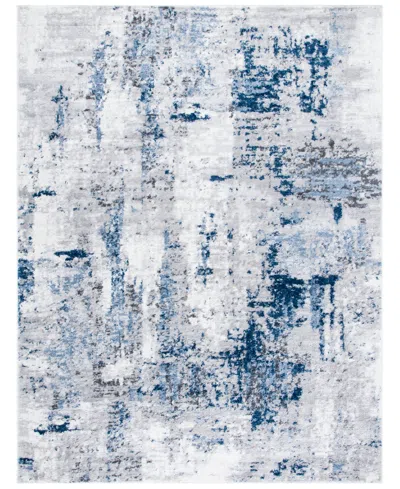 Safavieh Amelia Ala777 8' X 10' Area Rug In Gray,mist