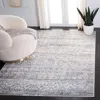 Safavieh Amelia Machine Made Area Rug, Grey / Gold Transitional Style Easy Care In Gray