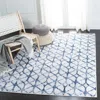 Safavieh Amelia Machine Made Area Rug, Grey / Navy Contemporary Style Easy Care