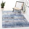 Safavieh Amelia Machine Made Area Rug, Navy / Grey Contemporary Style Easy Care