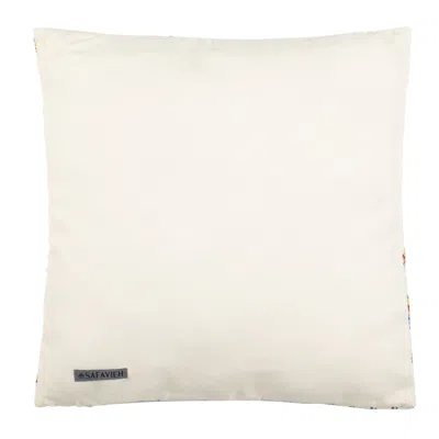 Safavieh Amelia Pillow In White