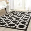 Safavieh Amherst Machine Made Area Rug, Anthracite / Grey Contemporary Style Easy Care In Black