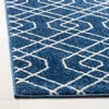 Safavieh Amherst Machine Made Area Rug, Navy / Beige Contemporary Style Easy Care