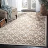 Safavieh Amherst Machine Made Area Rug, Wheat / Beige Contemporary Style Easy Care In Brown