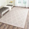 Safavieh Amherst Machine Made Area Rug, Wheat / Beige Contemporary Style Easy Care In Neutral