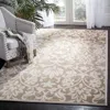 Safavieh Amherst Machine Made Area Rug, Wheat / Beige Traditional Style Easy Care In Neutral