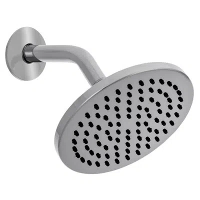 Safavieh Amin Rain Shower Head In Silver