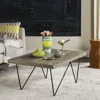 Safavieh Amos Retro Mid Century Wood Coffee Table