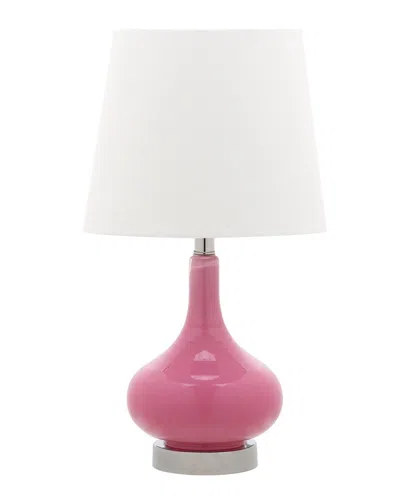 Safavieh Amy Mini Table Lamp In White