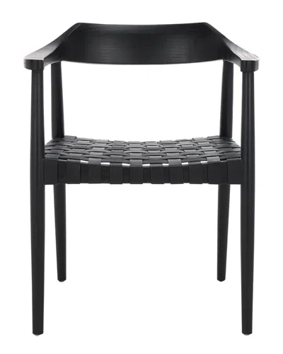 Safavieh Amycus Accent Chair In Black