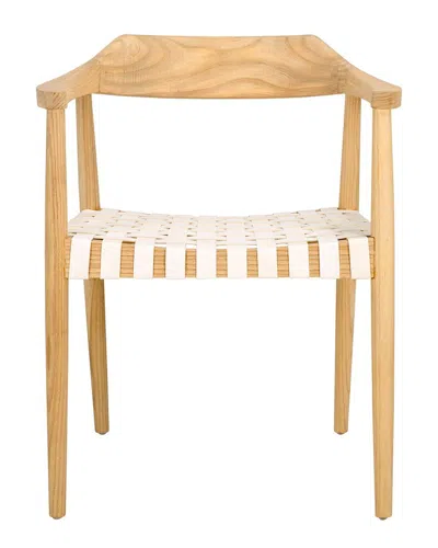 Safavieh Amycus Accent Chair In Brown