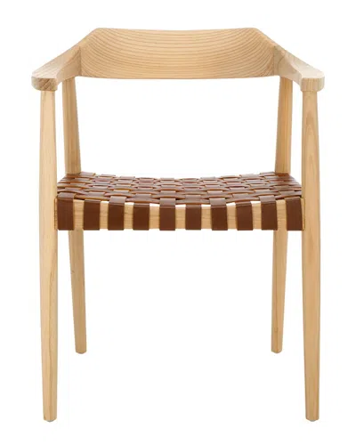 SAFAVIEH SAFAVIEH AMYCUS ACCENT CHAIR