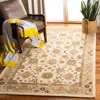 Safavieh Anatolia Hand Made Area Rug, Ivory / Gold Traditional Style Non-shedding In Neutral