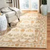 Safavieh Anatolia Hand Made Area Rug, Ivory Traditional Style Non-shedding In Neutral