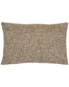 Safavieh Anaya 15x23 Pillow In Brown