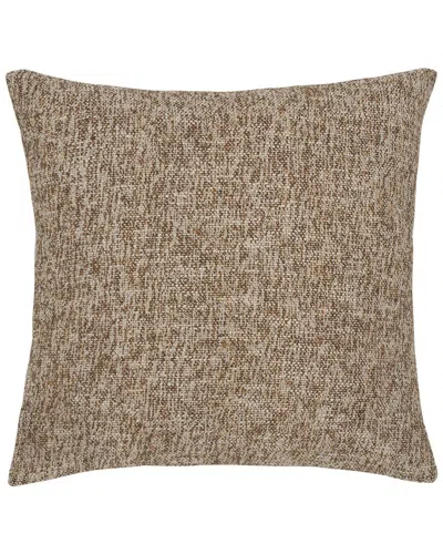 Safavieh Anaya 18x18 Pillow In Brown