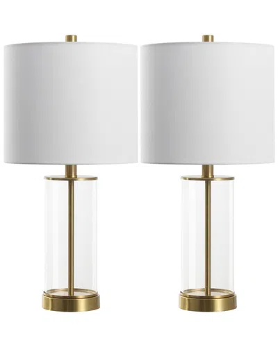Safavieh Anders Table Lamp In White