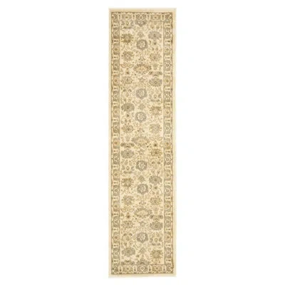 Safavieh Andraste Performance Oriental Rug In Blue;cream