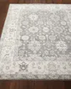 Safavieh Andrea Hand-knotted Rug, 9' X 12' In Charcoal