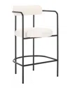 Safavieh Andrean Arm Counter Stool