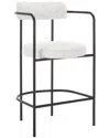 Safavieh Andrean Arm Counter Stool