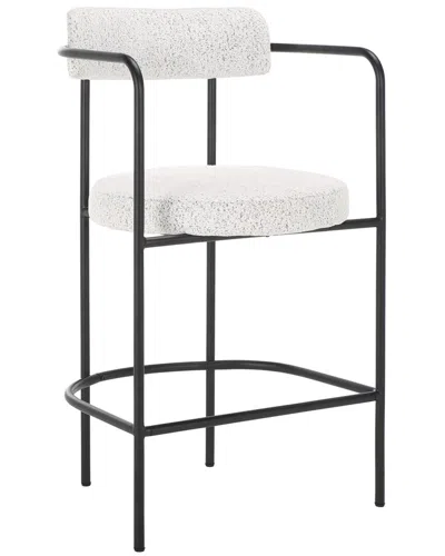 SAFAVIEH SAFAVIEH ANDREAN ARM COUNTER STOOL