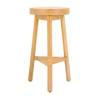 Safavieh Andrius Counter Height Bar Stool In Brown