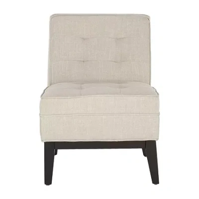 Safavieh Angel Accent Tufted Club Chair In Sand