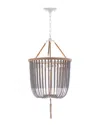 Safavieh Angie 3-light 18in Beaded Pendant