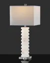 Safavieh Anita Alabaster Table Lamp In White