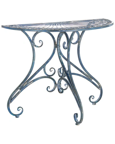 Safavieh Annalise Accent Table In Blue