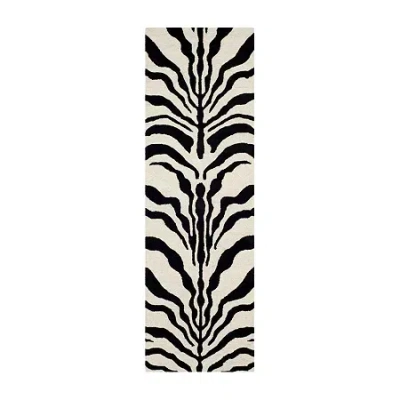Safavieh Annie Animal Hand-tufted Wool Rug In Black
