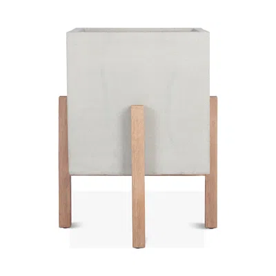 Safavieh Anston Planter In Light Gray