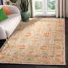 Safavieh Antiquity Hand Made Area Rug, Beige / Multi Traditional Style Non-shedding In Neutral