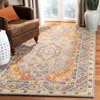 Safavieh Antiquity Hand Made Area Rug, Blue / Gold Solid / Tonal Style Non-shedding In Multi