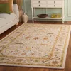 Safavieh Antiquity Hand Made Area Rug, Ivory Traditional Style Non-shedding In Yellow