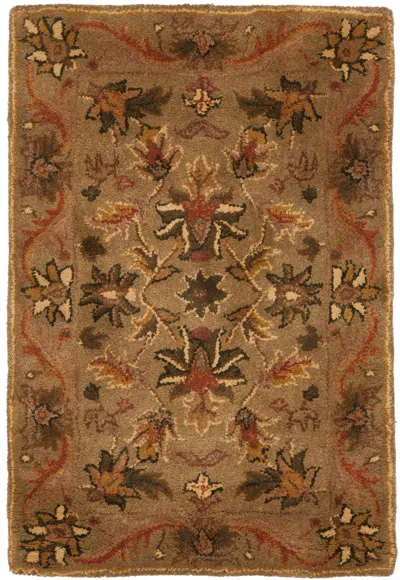 Safavieh Antiquity Handmade Rug In Brown