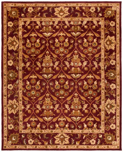 Safavieh Antiquity Handmade Rug In Red