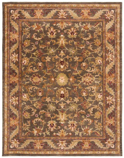 Safavieh Antiquity Handmade Rug In Brown