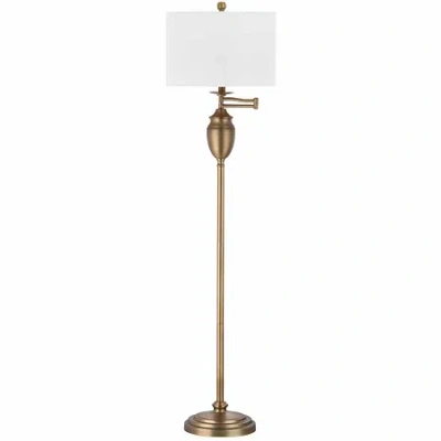 Safavieh Antonia Floor Lamp In Yellow