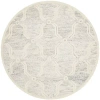 Safavieh Aodhagan Geometric Hand-tufted Wool Rug In Gray
