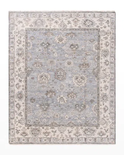 Safavieh Apollo Hand-knotted Rug, 8' X 10' In Grey, Ivory