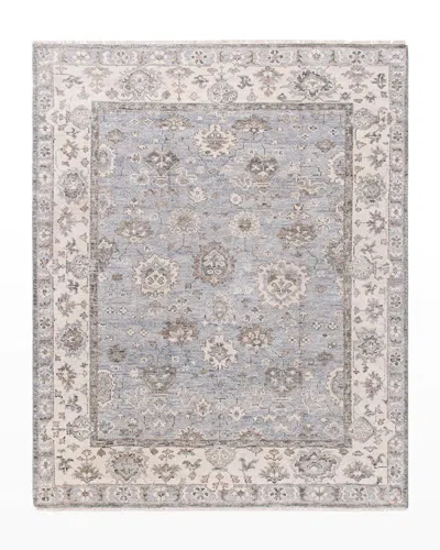 Safavieh Apollo Hand-knotted Rug, 9' X 12' In Grey, Ivory