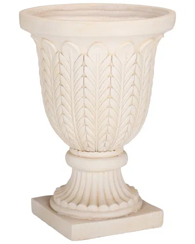 Safavieh Apollo Planter Pot In Nude