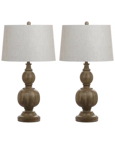 Safavieh Araceli 31.5in Table Lamp In Brown