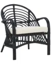 Safavieh Aragorn Accent Chair With Cushion