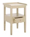 Safavieh Araminta 1-drawer Accent Table