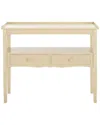 Safavieh Araminta 1-drawer Console In Neutral